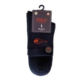 Aztec 14012 Lacivert 41-44 Havlu Erkek Patik Çorabı