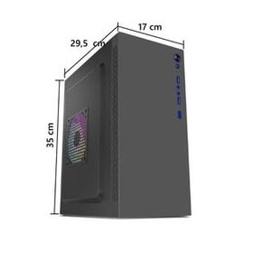 Aztech Titan AZTB02600 600 W Micro ATX Bilgisayar Kasası
