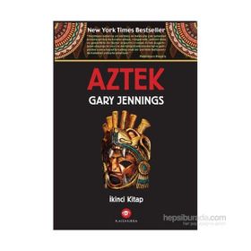 Aztek İkinci Kitap - Gary Jennings