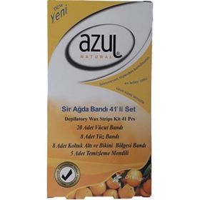 Azul Naturel 41'li Sir Ağda Bandı