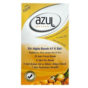 Azul Naturel 41'li Sir Ağda Bandı