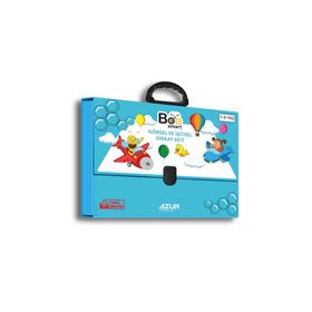 Azur Yayıncılık Bee Smart Görsel ve İşitsel Dikkati Güçlendirme Seti 7 - 8 Yaş