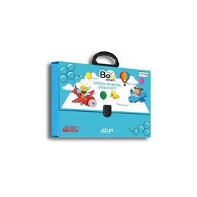 Azur Yayıncılık Bee Smart Görsel ve İşitsel Dikkati Güçlendirme Seti 7 - 8 Yaş