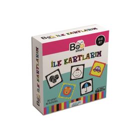 Azur Yayıncılık Bee Smart İlk Kartlarım Zeka Kartları