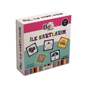 Azur Yayıncılık Bee Smart İlk Kartlarım Zeka Kartları