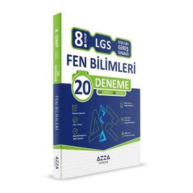 Azza LGS Fen Bilimleri Yirmili Deneme Azza Yayıncılık