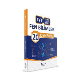 Azza LGS Fen Bilimleri Yirmili Deneme Azza Yayıncılık