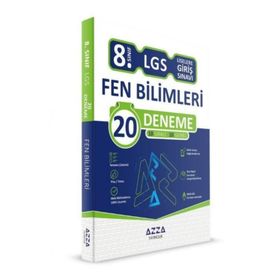 Azza LGS Fen Bilimleri Yirmili Deneme Azza Yayıncılık
