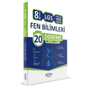 Azza LGS Fen Bilimleri Yirmili Deneme Azza Yayıncılık