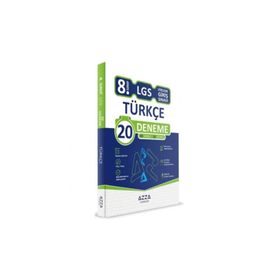 Azza LGS Türkçe Yirmili Deneme Azza Yayıncılık