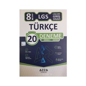 Azza LGS Türkçe Yirmili Deneme Azza Yayıncılık