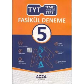 Azza TYT Beşli Deneme Azza Yayıncılık