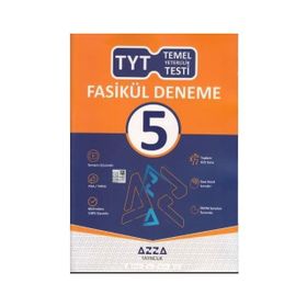 Azza TYT Beşli Deneme Azza Yayıncılık