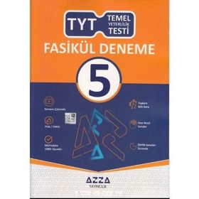 Azza TYT Beşli Deneme Azza Yayıncılık