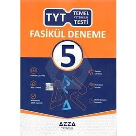Azza TYT Beşli Deneme Azza Yayıncılık