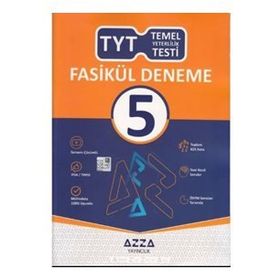 Azza TYT Beşli Deneme Azza Yayıncılık