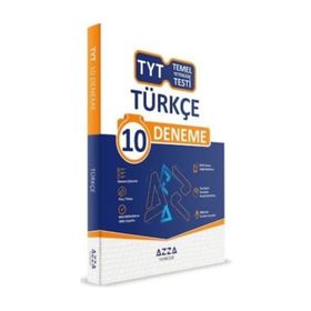 Azza TYT Türkçe Onlu Deneme Azza Yayıncılık