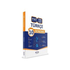 Azza TYT Türkçe Onlu Deneme Azza Yayıncılık