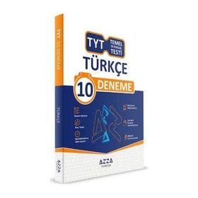 Azza TYT Türkçe Onlu Deneme Azza Yayıncılık