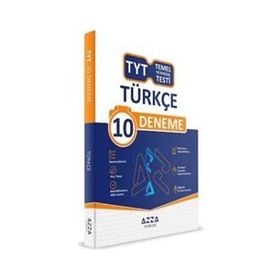 Azza TYT Türkçe Onlu Deneme Azza Yayıncılık