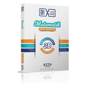 Azza Yayınları 8. Sınıf 3b Lgs Matematik Soru Bankası