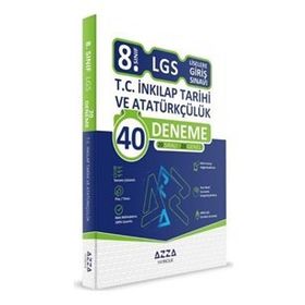 Azza Yayınları 8. Sınıf 6'lı Deneme Seti