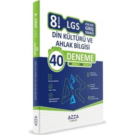 Azza Yayınları 8. Sınıf Din Kültürü Deneme