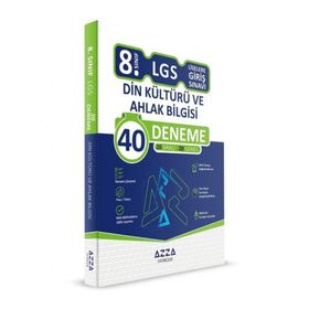 Azza Yayınları 8. Sınıf Din Kültürü Deneme