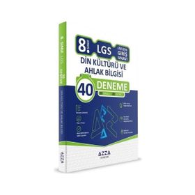 Azza Yayınları 8. Sınıf Din Kültürü Deneme