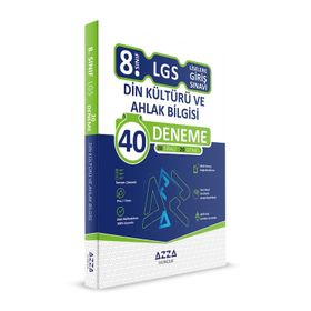 Azza Yayınları 8. Sınıf Din Kültürü Deneme