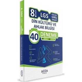 Azza Yayınları 8. Sınıf Din Kültürü Deneme