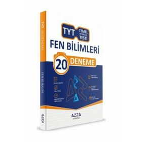 Azza Yayınları TYT Fen Bilimleri 20 Deneme
