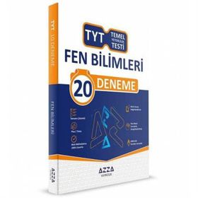 Azza Yayınları TYT Fen Bilimleri 20 Deneme