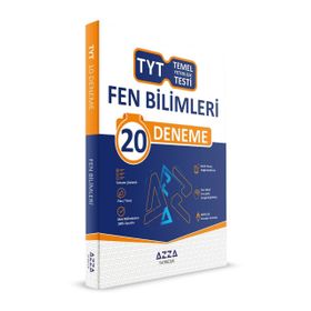 Azza Yayınları TYT Fen Bilimleri 20 Deneme