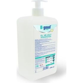 B-Good 1 lt El ve Cilt Dezenfektanı