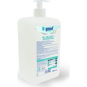B-Good 1 lt El ve Cilt Dezenfektanı