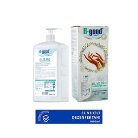 B-Good 1 lt El ve Cilt Dezenfektanı