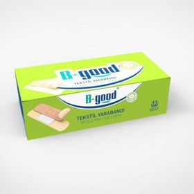 B-Good 10 Adet Tekstil Yara Bandı