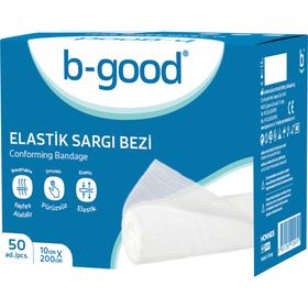 B-Good 10 cm 2 mt Tekli Elastik Sargı Bezi