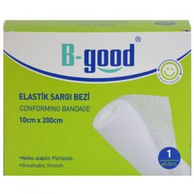 B-Good 10 cm 2 mt Tekli Elastik Sargı Bezi
