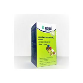 B-Good 10 cm x 4.5 m Kendinden Yapışkanlı Bandaj