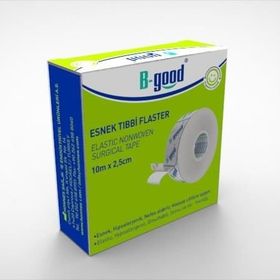 B-Good 10 mX2,5 cm Esnek Tıbbi Flaster