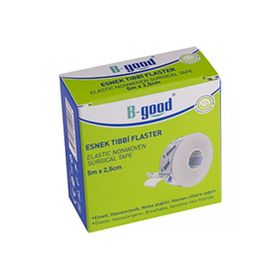 B-Good 10 mX2,5 cm Esnek Tıbbi Flaster