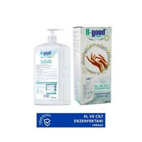 B-Good 1000 ml Biyosidal Ruhsatlı El ve Cilt Dezenfektanı