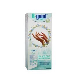 B-Good 1000 ml Biyosidal Ruhsatlı El ve Cilt Dezenfektanı