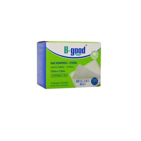 B-Good 100'lü 7.5x7.5 cm Gaz Kompres