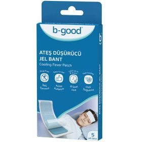 B-Good 1011 5 Adet Ateş Düşürücü Jel Bant
