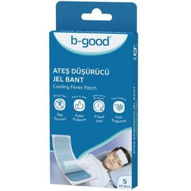 B-Good 1011 5 Adet Ateş Düşürücü Jel Bant