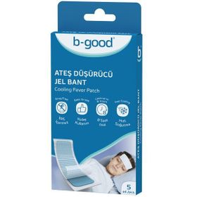 B-Good 1011 5 Adet Ateş Düşürücü Jel Bant
