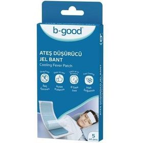 B-Good 1011 5 Adet Ateş Düşürücü Jel Bant